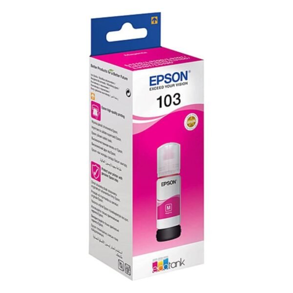 حبر إبسون 103 أصلي أزرق سماوي