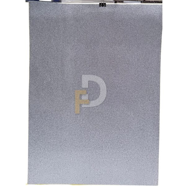 ورق فوم جليتر فضي مقاس 50*70