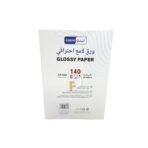 ⁦ورق لينو لامع 140 جرام عبوة 50 ورقة⁩ - الصورة ⁦3⁩