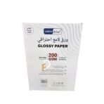 ⁦ورق لينو لامع 200 جرام عبوة 50 ورقة⁩ - الصورة ⁦3⁩