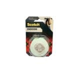 شريط لاصق سكوتش (Scotch) ثنائي الوجه للتثبيت الداخلي - يتحمل حتى 6.8 كجم