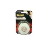 شريط لاصق سكوتش (Scotch) ثنائي الوجه للتثبيت الداخلي - يتحمل حتى 6.8 كجم